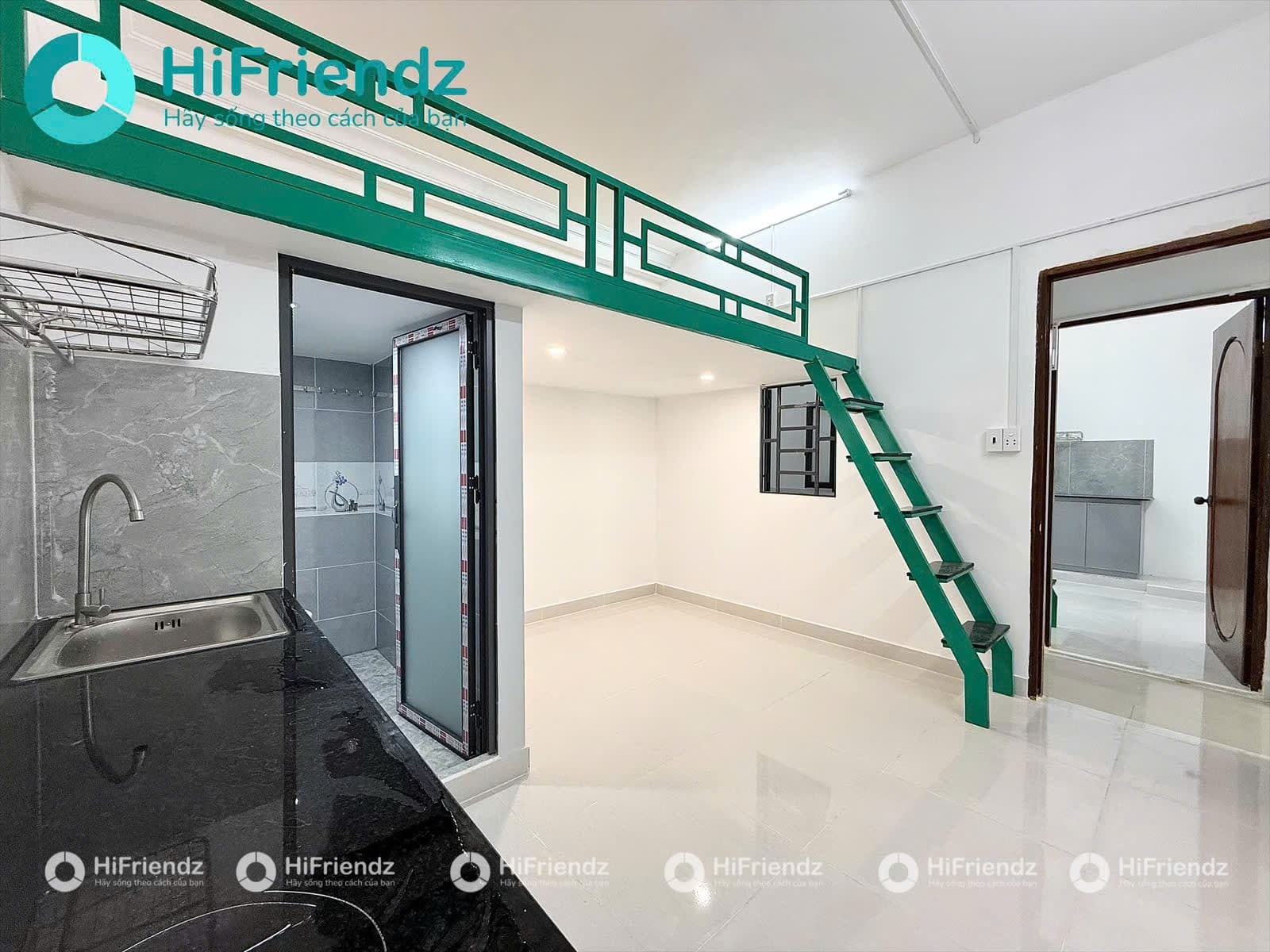 PHÒNG NHỎ NHƯNG VIBE HÀN - KHÔNG NỘI THẤT - GIÁ TỐT - Ảnh 3